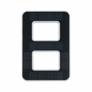 Outdoor Solar Hausnummer 8 IP44 3.000K 0,2W Akku wechselbar