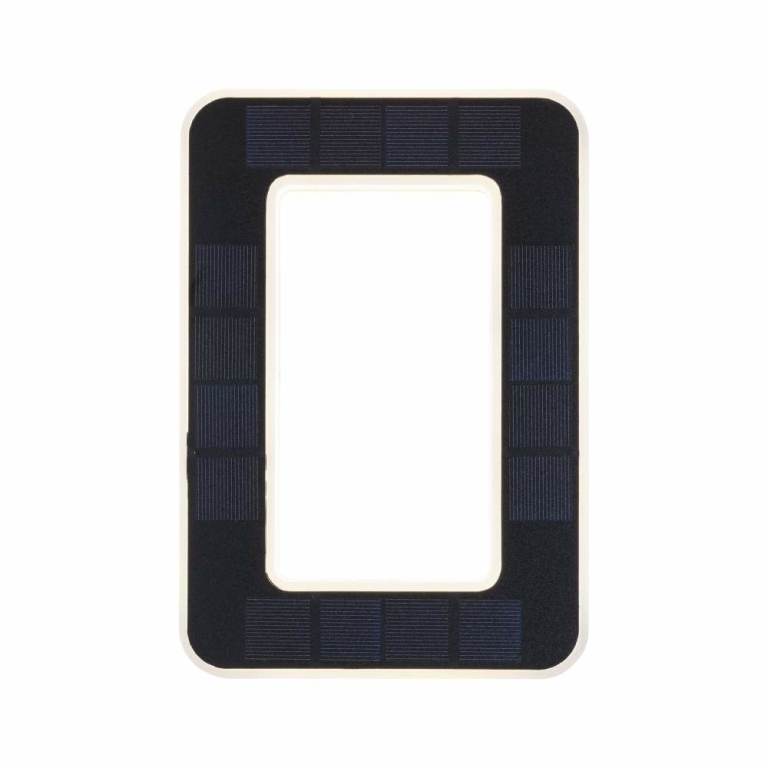 Paulmann Outdoor Solar Hausnummer 0 IP44 3.000K 0,2W Akku wechselbar