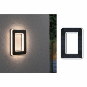 Outdoor Solar Hausnummer 0 IP44 3.000K 0,2W Akku wechselbar