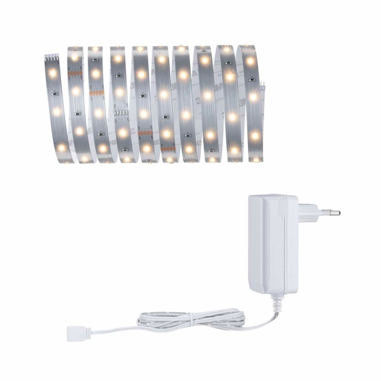 Paulmann MaxLED 250 Basisset unbeschichtet 3m Warmweiß