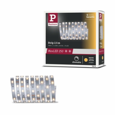 famlights LED Gipseinbauleuchte Pascal in Weiß | Lampen1a | LED-Stripes