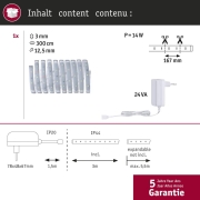 MaxLED 250 Basisset beschichtet 3m IP44 Tageslichtweiß Protect Cover