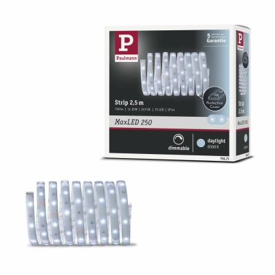 Paulmann MaxLED 250 Strip beschichtet 2,5m IP44 Tageslichtweiß Protect Cover