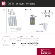 MaxLED 250 Basisset beschichtet 1,5m IP44 TunableWhite Protect Cover