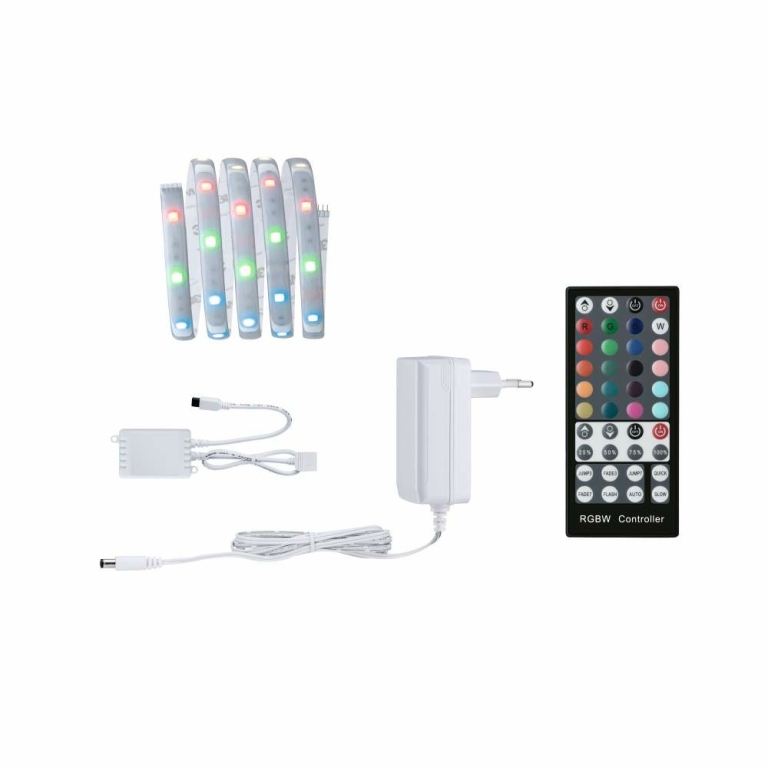 Paulmann MaxLED 250 Basisset beschichtet 1,5m IP44 RGBW Protect Cover