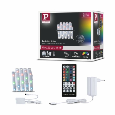 LED Streifen Komplett Set Lichtfarbe RGBW 15m wassergeschützt, 336,99 €