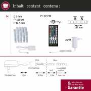 MaxLED 250 Basisset beschichtet 1,5m IP44 RGBW Protect Cover