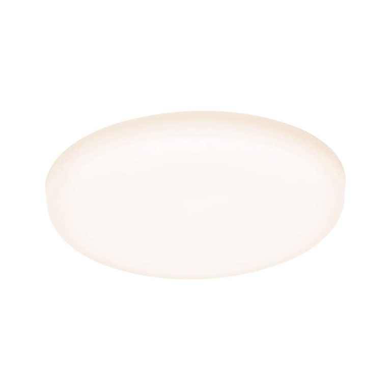 Paulmann LED Einbaupanel Veluna VariFit IP44 rund 75 4,5W 3.000K Satin