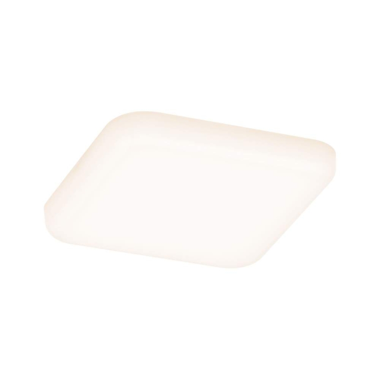 Paulmann LED Einbaupanel Veluna VariFit IP44 eckig 75x75mm 4,5W 3.000K Satin