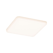 LED Einbaupanel Veluna VariFit IP44 eckig 125x125mm 8,5W 3.000K Satin