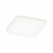 LED Einbaupanel Veluna VariFit IP44 eckig 75x75mm 4,5W 4.000K Satin