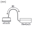 Einbauleuchte Choose LED-Modul Coin EasyDim 3x6,5W 2.700