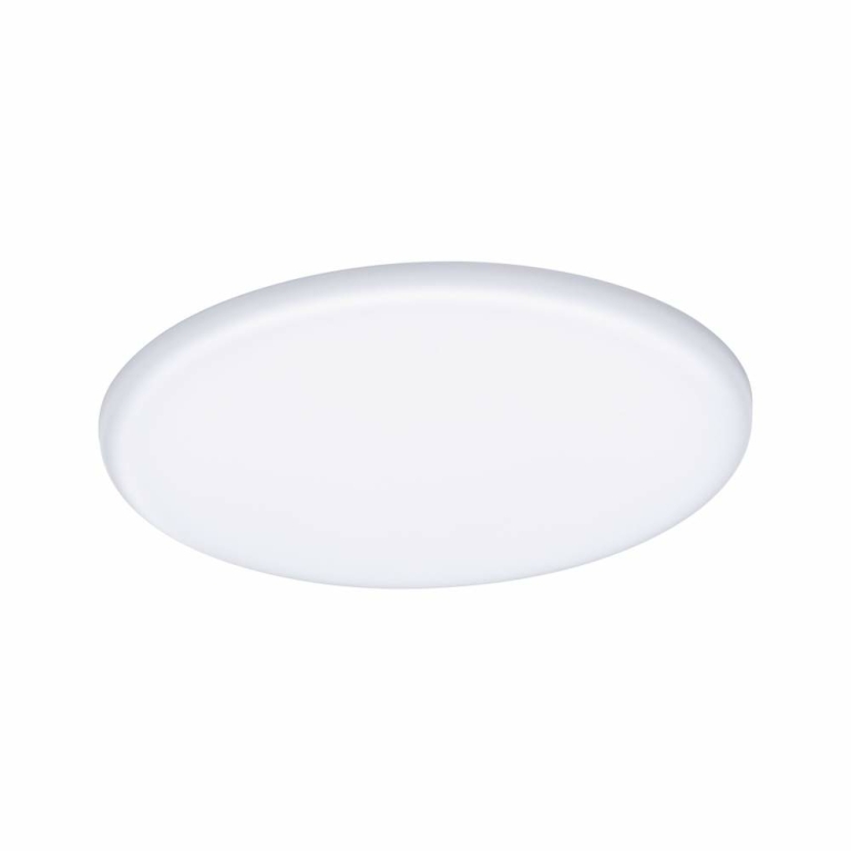 Paulmann LED Einbaupanel Veluna VariFit IP44 3-Stufen-dimmbar rund 185 17W 3.000K Satin