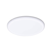 LED Einbaupanel Veluna VariFit IP44 3-Stufen-dimmbar rund 215 21W 3.000K Satin