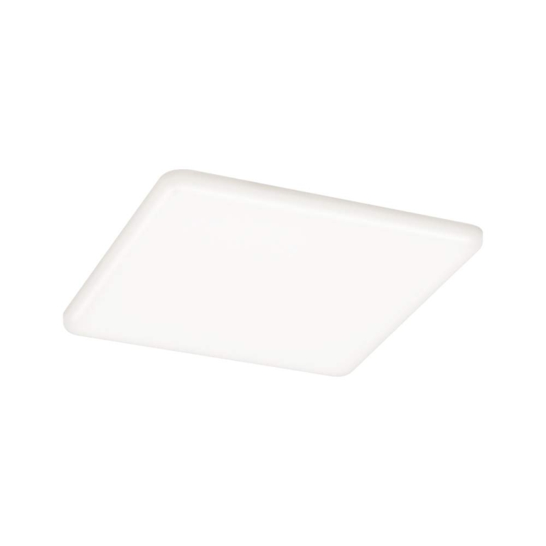 Paulmann LED Einbaupanel Veluna VariFit IP44 3-Stufen-dimmbar eckig 185x185mm 17,5W 4.000K Satin