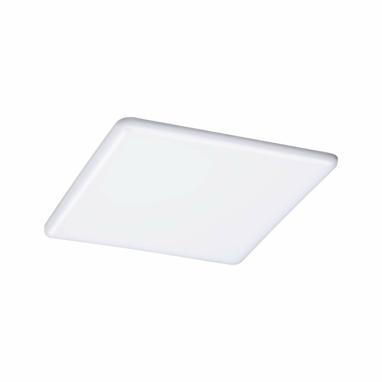 Paulmann LED Einbaupanel Veluna VariFit IP44 3-Stufen-dimmbar eckig 215x215mm 22W 4.000K Satin
