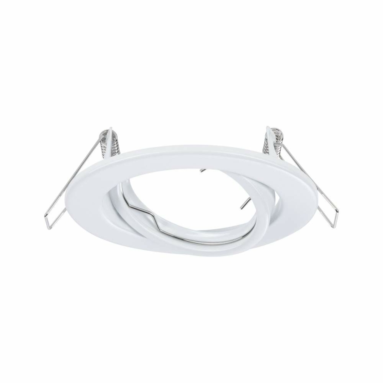 Paulmann Einbauleuchte  max. 3xW GU10 230V Weiß schwenkbar 3er-Set ohne Leuchtmittel