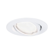 Einbauleuchte  max. 3xW GU10 230V Weiß schwenkbar 3er-Set ohne Leuchtmittel