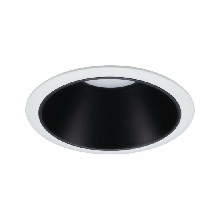 Paulmann Einbaulechte Cole GU10 max. 10W Weiß/Schwarz matt