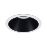 Einbaulechte Cole GU10 max. 10W Weiß/Schwarz matt