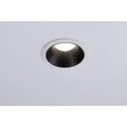 Einbaulechte Cole GU10 max. 10W Weiß/Schwarz matt