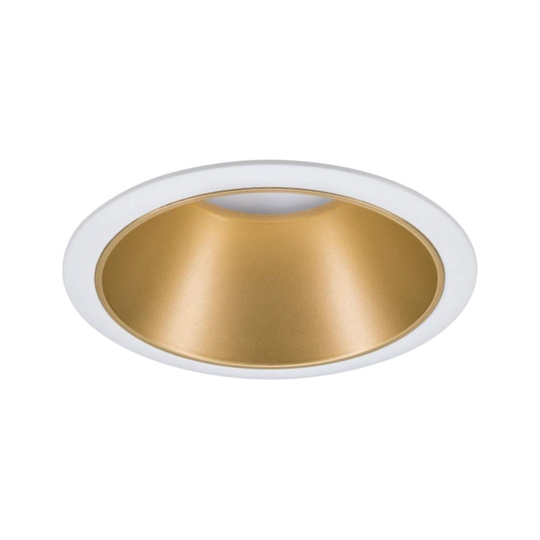Paulmann Einbaulechte Cole GU10 max. 10W Weiß/Gold matt