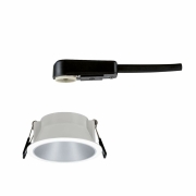 Einbaulechte Cole GU10 max. 10W Weiß/Silber matt