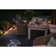 Plug & Shine Laterne Classic 51,5 cm IP44 Anthrazit