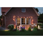 Plug & Shine LED Pollerleuchte Classic Mini 22cm IP44 Anthrazit Einzelleuchte