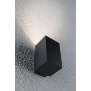 House Außenwandleuchte Flame 1x3,8W IP44 3.000K Anthrazit 230V
