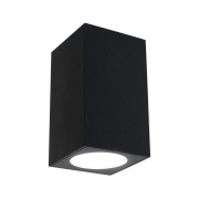 House Außenwandleuchte Flame 1x3,8W IP44 3.000K Anthrazit 230V