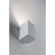 House Außenwandleuchte Flame 1x3,8W IP44 3.000K Weiß 230V
