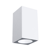 House Außenwandleuchte Flame 1x3,8W IP44 3.000K Weiß 230V