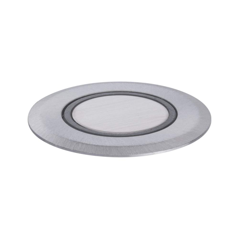 Paulmann House Bodeneinbauleuchte  IP65 3.000K 2W Edelstahl, Kunststoff 230V