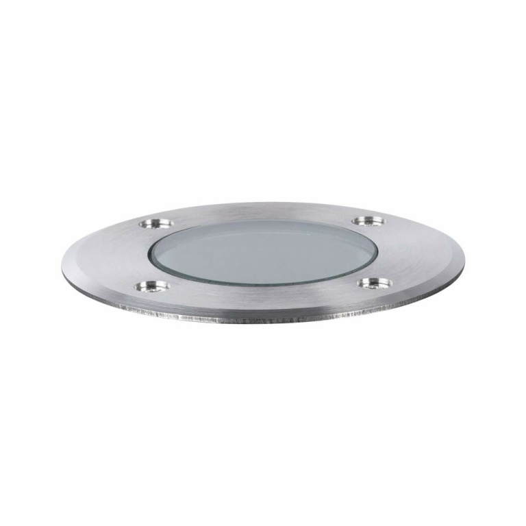 Paulmann Bodeneinbauleuchte Floor Edelstahl IP65 GU10 110 ohne Leuchtmittel