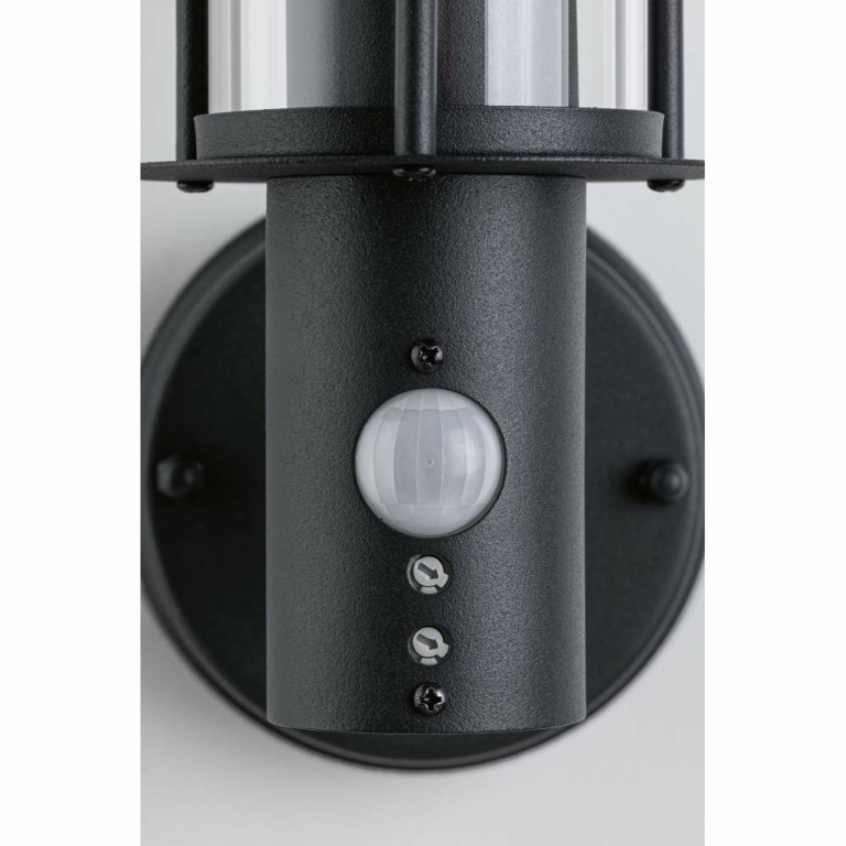 Paulmann Outdoor Wandleuchte Classic Dunkelgrau mit Bewegungsmelder IP44 E27 max. 15W