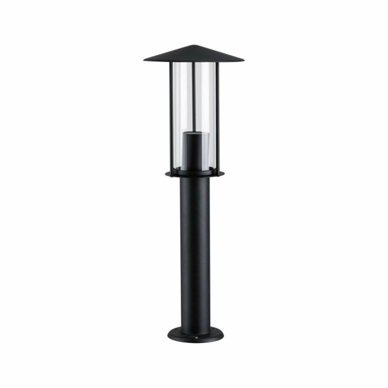 Paulmann Outdoor Pollerleuchte Classic Dunkelgrau IP44 E27 ohne Leuchtmittel