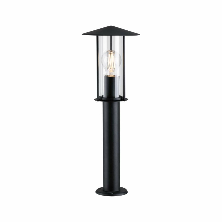 Paulmann Outdoor Pollerleuchte Classic Dunkelgrau IP44 E27 ohne Leuchtmittel