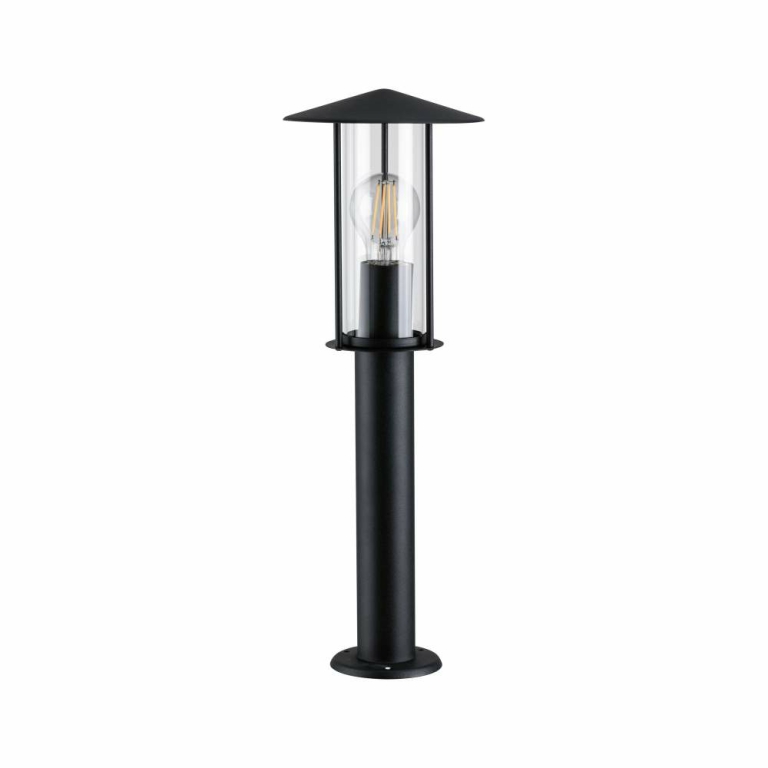 Paulmann Outdoor Pollerleuchte Classic Dunkelgrau IP44 E27 ohne Leuchtmittel