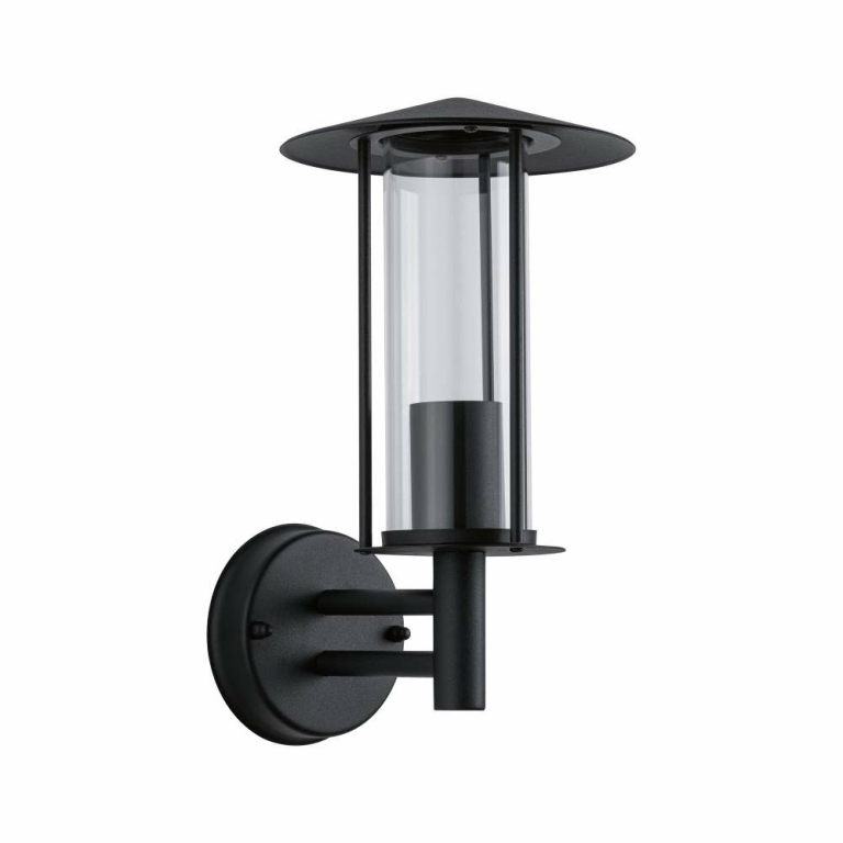Paulmann Outdoor Wandleuchte Classic Dunkelgrau IP44  E27 max. 15W