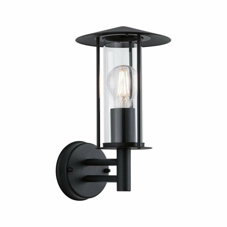 Paulmann Outdoor Wandleuchte Classic Dunkelgrau IP44  E27 max. 15W