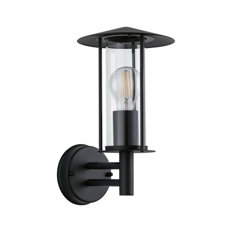 Paulmann Outdoor Wandleuchte Classic Dunkelgrau IP44  E27 max. 15W