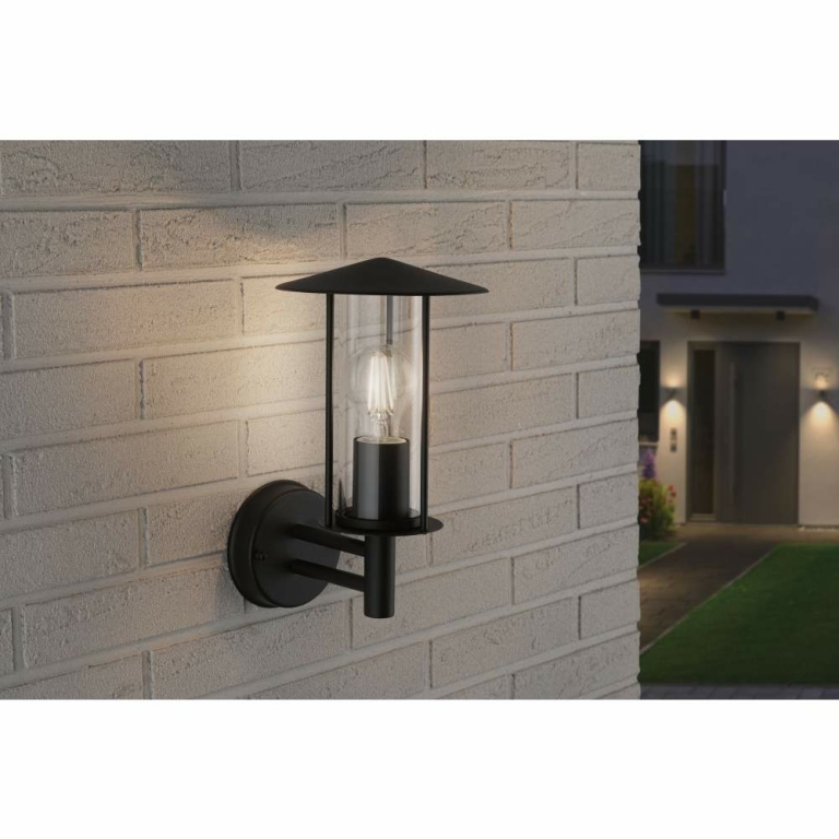 Paulmann Outdoor Wandleuchte Classic Dunkelgrau IP44  E27 max. 15W