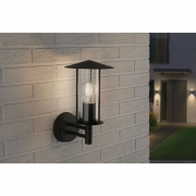 Outdoor Wandleuchte Classic Dunkelgrau IP44  E27 max. 15W