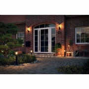 Outdoor Wandleuchte Classic Dunkelgrau IP44  E27 max. 15W