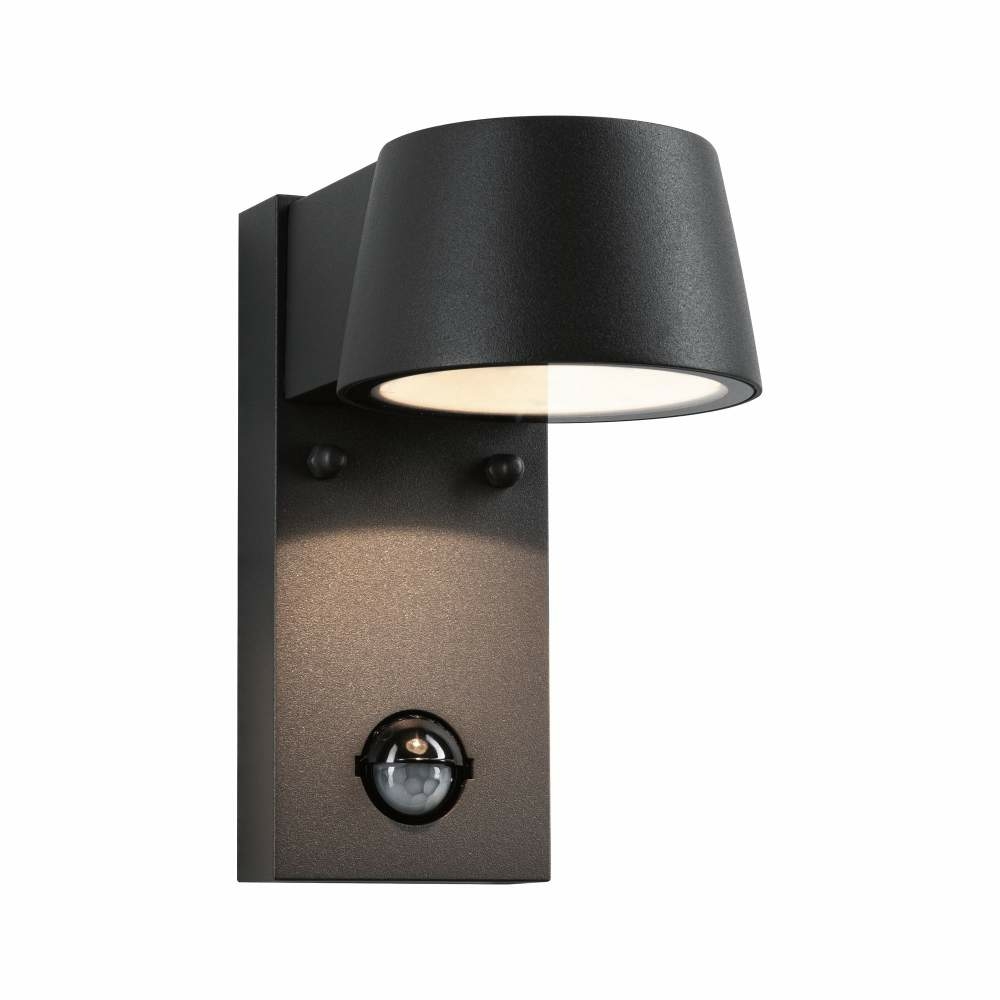 Paulmann 94453 LED Außenwandleuchte Capea Bewegungsmelder IP44 96x153mm  3000K | Lampen1a