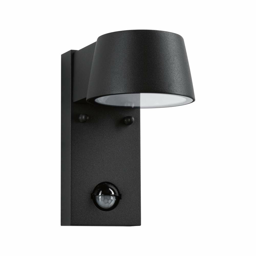 Paulmann 94453 LED Außenwandleuchte Capea Bewegungsmelder IP44 96x153mm  3000K | Lampen1a