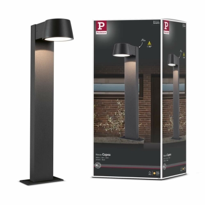 Paulmann 94453 LED Außenwandleuchte Capea Bewegungsmelder IP44 96x153mm  3000K | Lampen1a