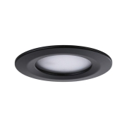 LED Einbauleuchte Nova rund 3x6,5W Warmweiß Schwarz/Matt starr