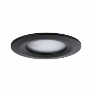 LED Einbauleuchte Nova rund 3x6,5W Schwarz/Matt starr 3-Stufen-dimmbar